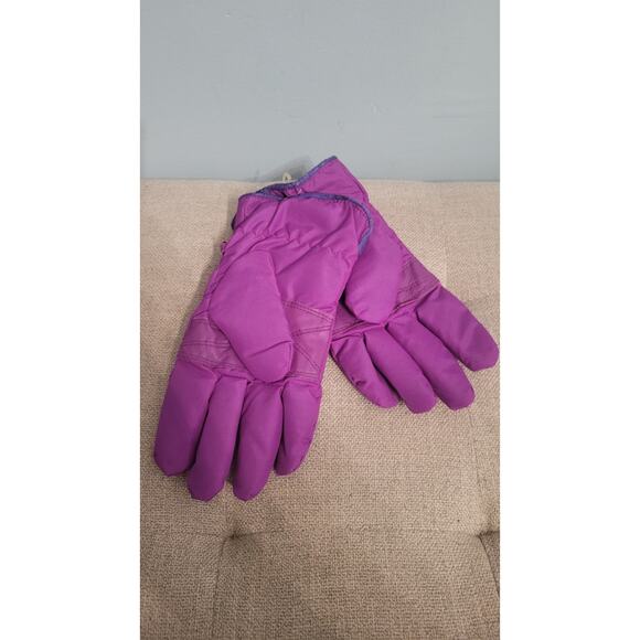 Columbia Youth M Falmouth Gloves Azalea Purple SY9600-522 NWT Winter Snow Ski... - Picture 6 of 6